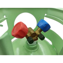 Tanque cilindro de Recolhimento Gallant para Gás Refrigerante 13,6Kg - 2