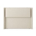 Ver imagem 6 de Cabeceira King Estofada para Cama Box 1.93m Design Moderno Elegante:Off White