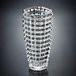 Vaso Decorativo Cristal 24,5cmx13,5cm Diamond 24,5cm x 13,5cm Rojemac - 1