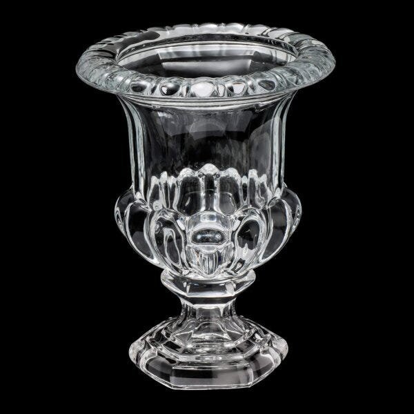 Vaso de Cristal com Pé Sussex 19,5cmx25,5cm Rojemac - 3