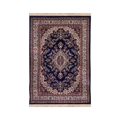 Tapete Belga Bruxelas 7 Azul 0,40x0,60m - Edantex