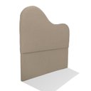 Ver imagem 4 de Cabeceira Casal Queen Estofada para Cama Box em Buclé