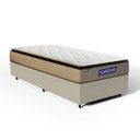 Ver imagem 1 de Cama Box + Colchão Gazin de Molas Ensacadas Pillow Top Air Pro Solteiro 88 cm