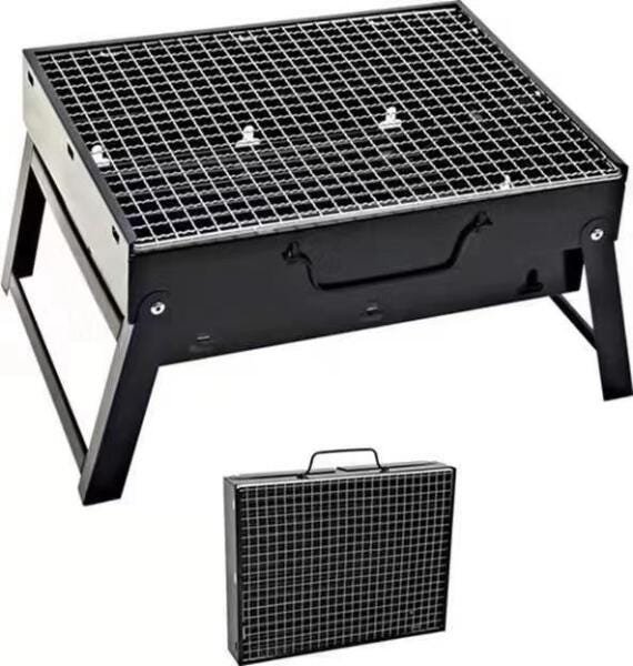 Porta objetos organizador em metal com divisória - 2