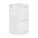 Ver imagem 4 de Organizador De Cosméticos E Maquiagem Giratório Display 360º - Branco