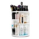 Ver imagem 1 de Organizador De Cosméticos E Maquiagem Giratório Display 360º - Branco