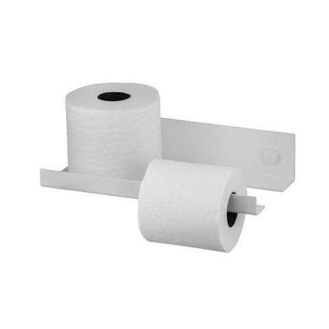 Suporte para papel higiênico Denver branco