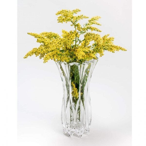 Vaso de Cristal Louise 11cmx20,5cm Rojemac - 2