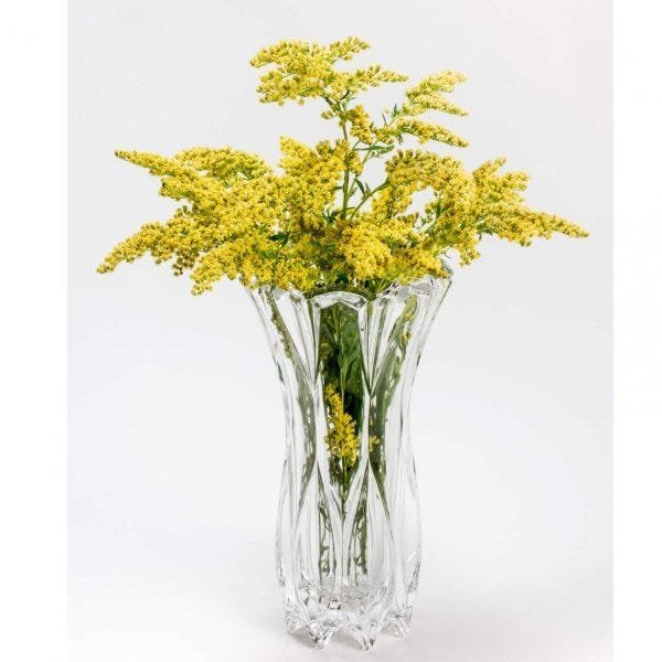 Vaso de Cristal Louise 16cmx26cm Rojemac - 2