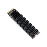 Adaptador M.2 para Sata Expansão Pc, Riser Iii, 6 Gbs Chassis, Cabo Sata, M.2 Nvme, Pci-e X4 X8 X16, - 1