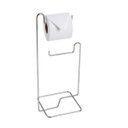 Ver imagem 1 de Suporte duplo para papel higiênico Lyon cromado