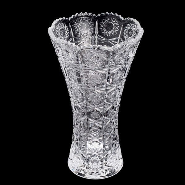 Vaso de Cristal Starry 14,5cmx24,5cm Rojemac - 3