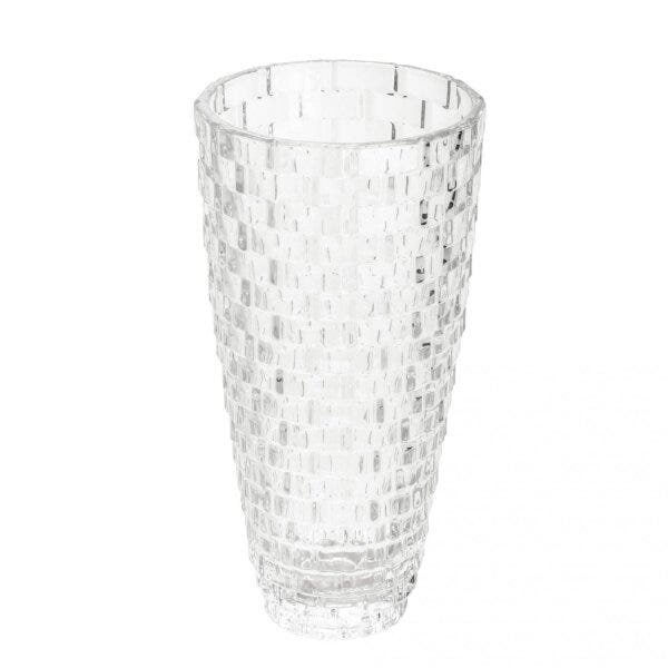 Vaso de Cristal Brick 13cmx22,5cm Rojemac - 1