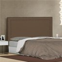 Ver imagem 6 de Cabeceira King Moscou P04 195 Cm Suede Marrom Tca 942