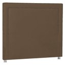 Ver imagem 1 de Cabeceira King Moscou P04 195 Cm Suede Marrom Tca 942