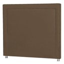 Ver imagem 4 de Cabeceira King Moscou P04 195 Cm Suede Marrom Tca 942