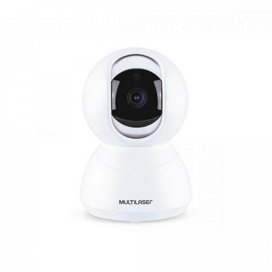 Câmera Robô Inteligente Full HD Wi-Fi SE221 Branca MULTILASER