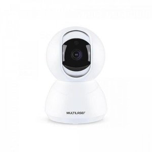 Câmera Robô Inteligente Full HD Wi-Fi SE221 Branca MULTILASER