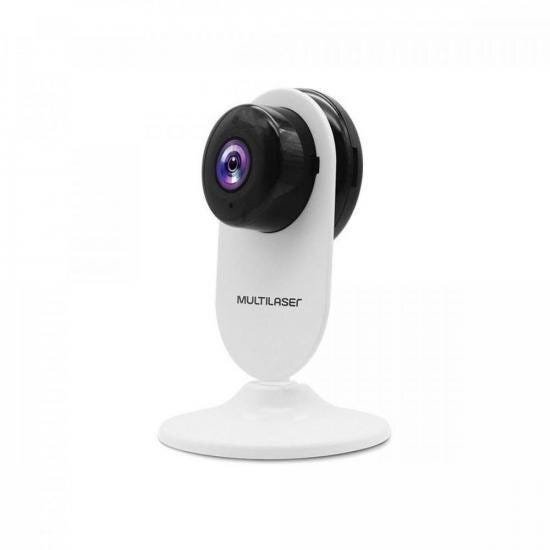 Câmera Interna Inteligente Full HD Wi-Fi SE223 Branca MULTILASER - 2