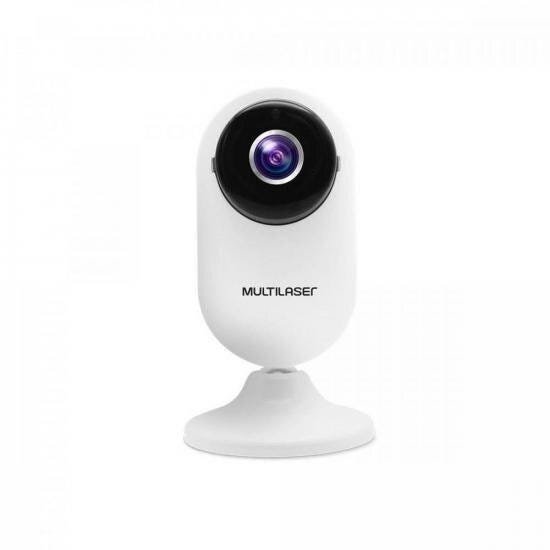 Câmera Interna Inteligente Full HD Wi-Fi SE223 Branca MULTILASER