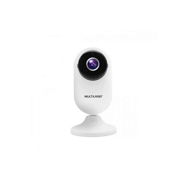 Câmera Interna Inteligente Full HD Wi-Fi SE223 Branca MULTILASER