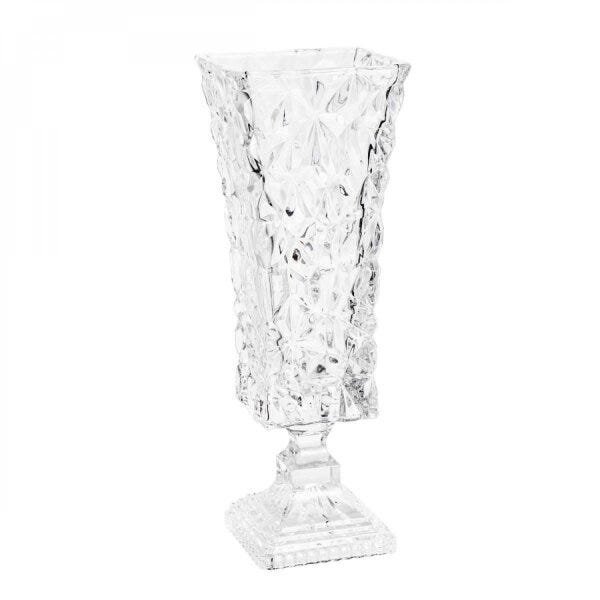 Vaso de Cristal com Pé Ice Rock 12,5cmx33cm Rojemac - 1