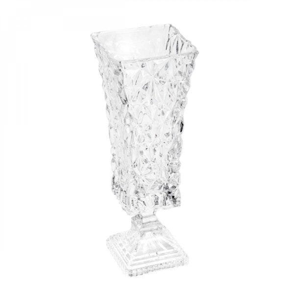 Vaso de Cristal com Pé Ice Rock 12,5cmx33cm Rojemac - 2