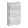 Quadro de Distribuição Sobrepor Branco 36din Qdw02-36-bs Weg - 1