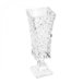 Vaso de Cristal com Pé Ice Rock 14,5cmx41cm Rojemac - 2