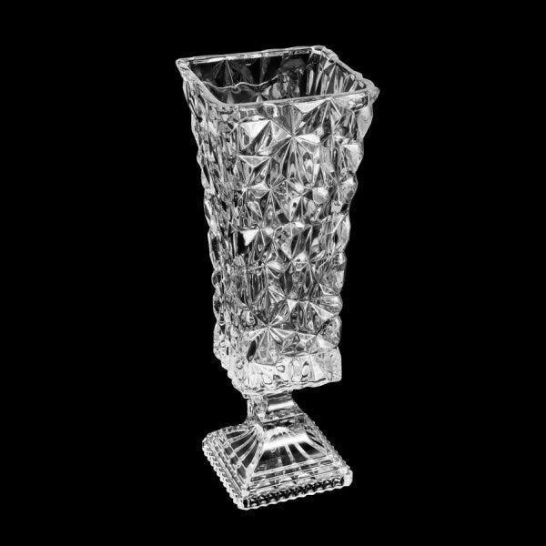 Vaso de Cristal com Pé Ice Rock 14,5cmx41cm Rojemac - 3