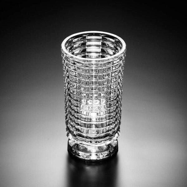 Vaso de Cristal Circle 13,5cmx25cm Rojemac - 3