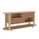 Ver imagem 2 de Rack para Tv até 65 Polegadas Ciclo 2 Portas Naturale/terracota - Pnr Móveis