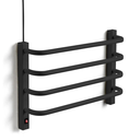 Ver imagem 5 de Toalheiro Térmico Pequeno Preto 220v Fio Superior Esquerdo