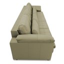 Ver imagem 7 de Sofá Retrátil Manual Sala de Estar Nolan Bipartido 414cm Conforto Premium em Couro Fendi G58 - Gran