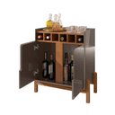 Ver imagem 5 de Bar Adega Madrid Cinza Perola Cedro