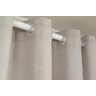 Cortina para Varão com forro e Ilhoses 3,00 X 2,50 Vicenza para Quarto ou Sala Bene Tu:CINZA - 2