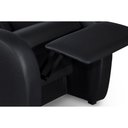 Ver mais imagens de Poltrona do Papai Reclinável Luxobel Colonus Two Way Courano Preto - Probel