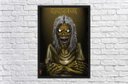 Ver imagem 3 de Quadro Decorativo Iron Maiden Heavy Metal Eddie Rock Salas Quartos Decorações Com Moldura G10