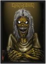 Ver imagem 1 de Quadro Decorativo Iron Maiden Heavy Metal Eddie Rock Salas Quartos Decorações Com Moldura G10