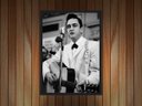 Ver imagem 2 de Quadro Decorativo Johnny Cash Rock Salas Quartos Decorações Com Moldura