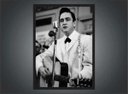 Ver imagem 4 de Quadro Decorativo Johnny Cash Rock Salas Quartos Decorações Com Moldura