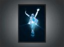 Ver imagem 2 de Quadro Decorativo Michael Jackson Pop Salas Quartos Decorações Com Moldura