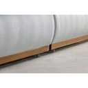 Ver imagem 5 de Sofá Cama Retrátil 4 Lugares sem Caixa Trevo 2.30m Linho