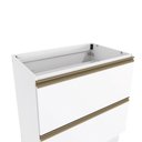 Ver imagem 5 de Balcão 2 Gavetas Kappesberg Celeste 100% Mdf Branco 80cm