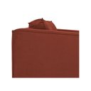 Ver imagem 2 de Kit Sofá 2 Lugares e 2 Poltronas Europa Suede Terracota - Am Decor