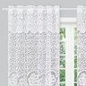 Cortina Cozinha Renda Bérgamo 1,48x0,38x2,00:branca - 4