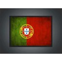 Ver imagem 4 de Quadro Decorativo Bandeira De Portugal Salas Quartos Decorações Com Moldura G01