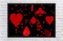 Ver imagem 2 de Quadro Decorativo Baralho Canastra Naipe Cartaz Salas Jogos Decorações Com Moldura G02