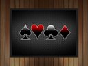 Ver imagem 4 de Quadro Decorativo Baralho Canastra Naipe Cartaz Salas Jogos Decorações Com Moldura G03