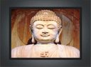 Ver imagem 3 de Quadro Decorativo Buda Budismo Religiosidade Chácras Decorações Com Moldura G02